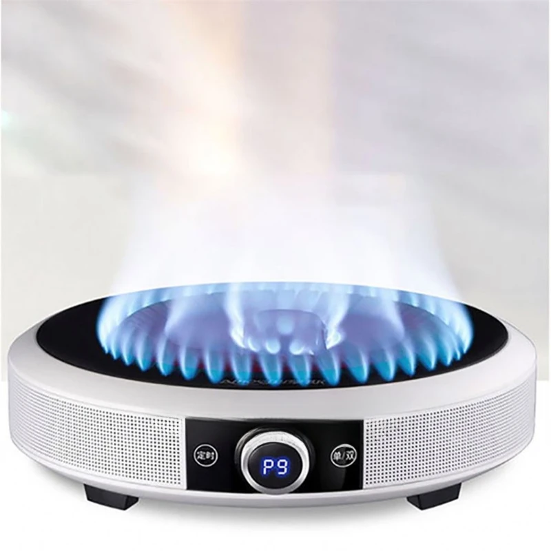 

Household Explosion Electromagnetic Stove Intelligent Round Electric Flame Furnace Electric Ceramic Plastic Ce Commercial 1 YEAR