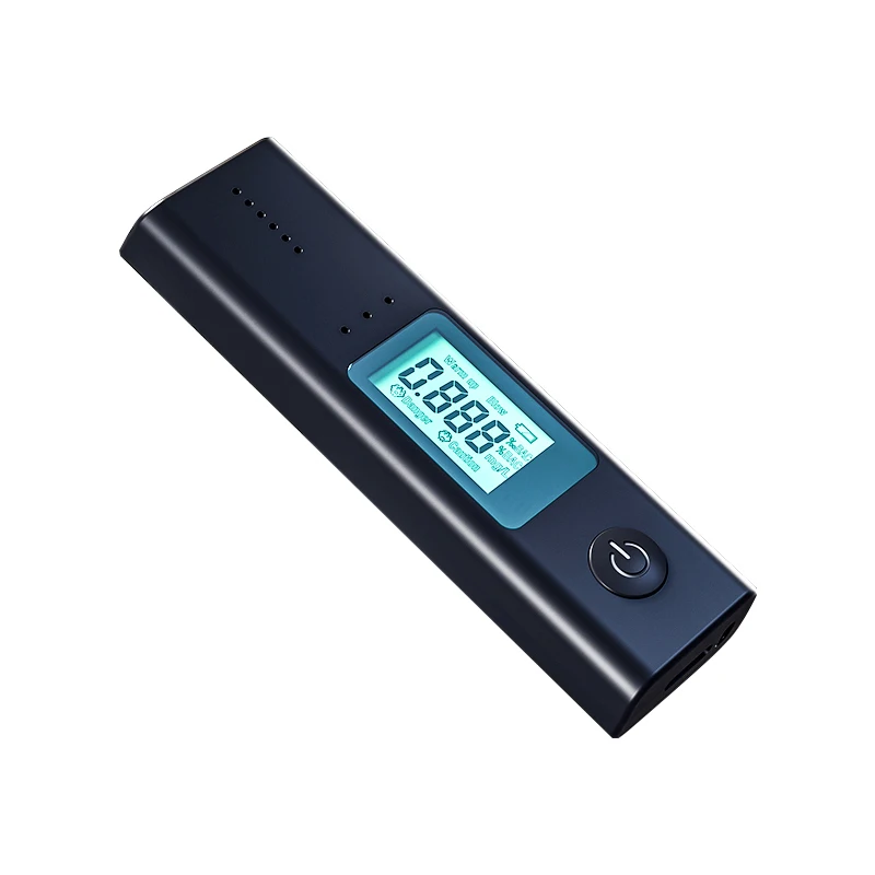 Detector de álcool portátil personalizado, monitoramento de desenvolvimento PCBA, fabricação de montagem de placa multicamadas, 1 ano de garantia-OEM/ODM