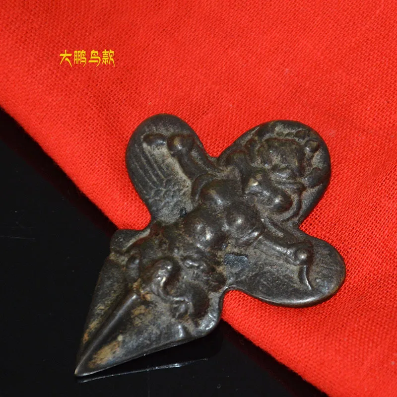 

Tibetan Style Crafts Handmade Dapeng Bird Vajra Tiantie Hanging Piece Pendant Plaything Ethnic Style