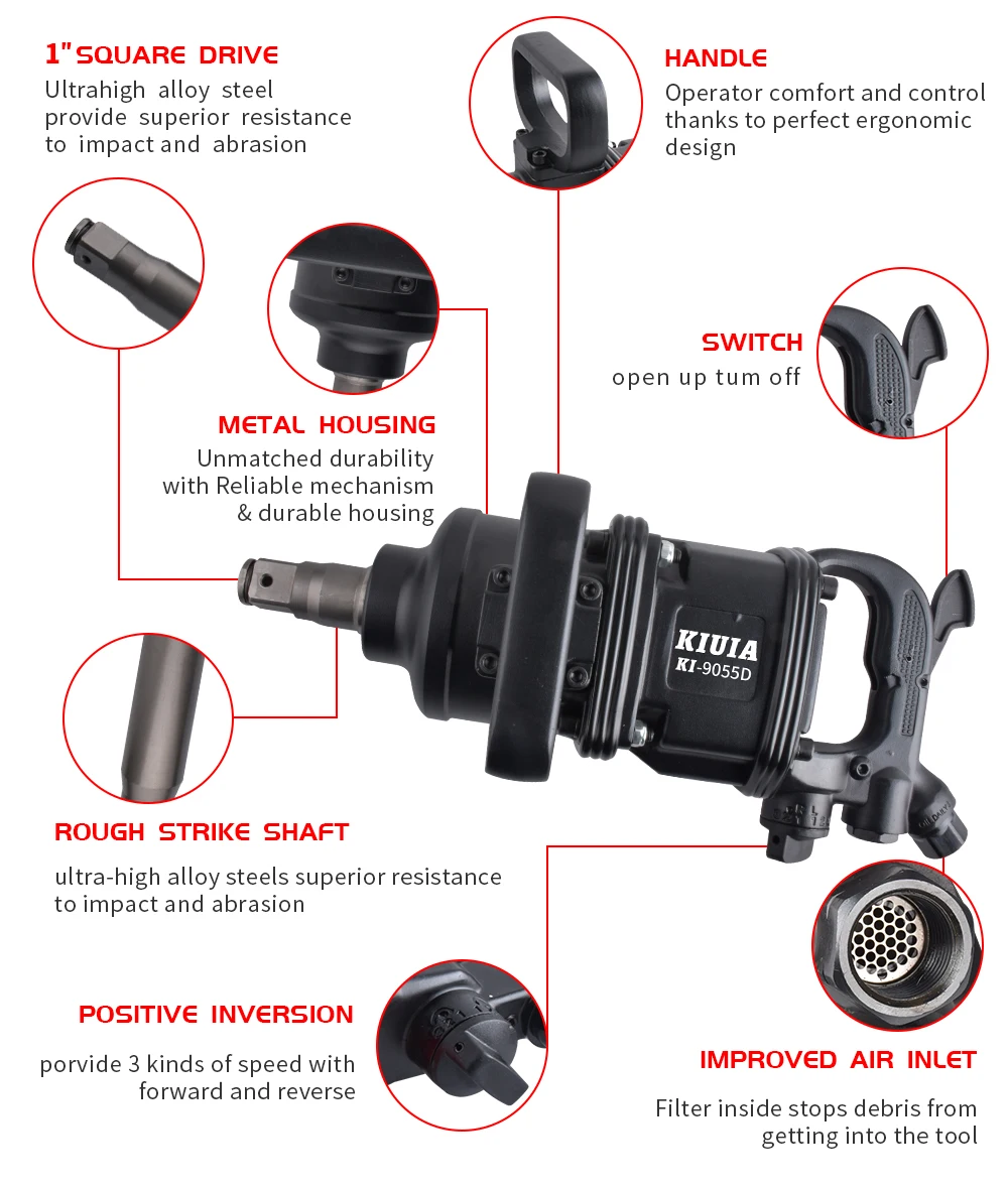 sales impact wrenches car workshop wheel nut air gun tools heavy duty trucks cordless air pneumat torque wrench tires impact