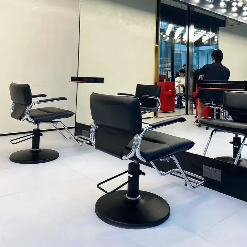 

Professional Eyelash Barber Chair Manicurists Nail Shop Hairdressing Cadeira Beauty Salon Furniture Beauty Desk Hair Work