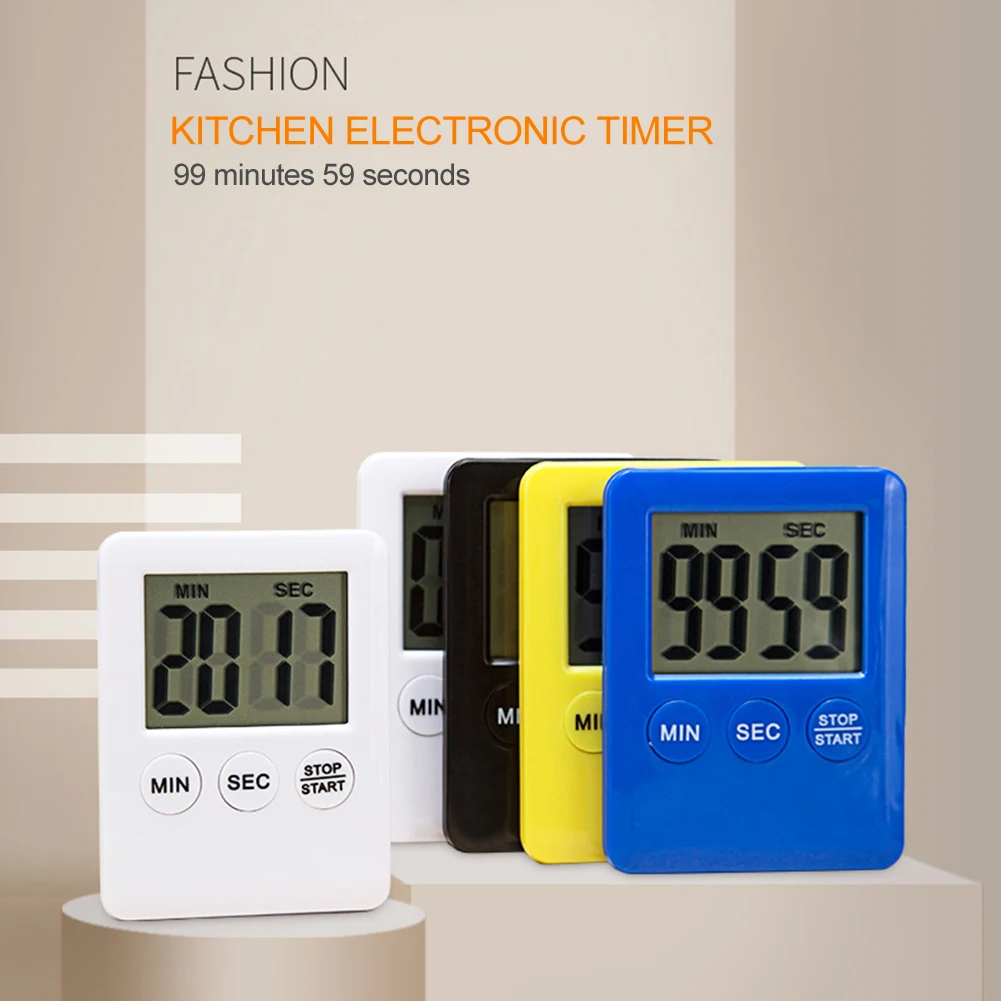 LCD Kitchen Timer: The Ultimate Precision Tool for Modern Home Cooks