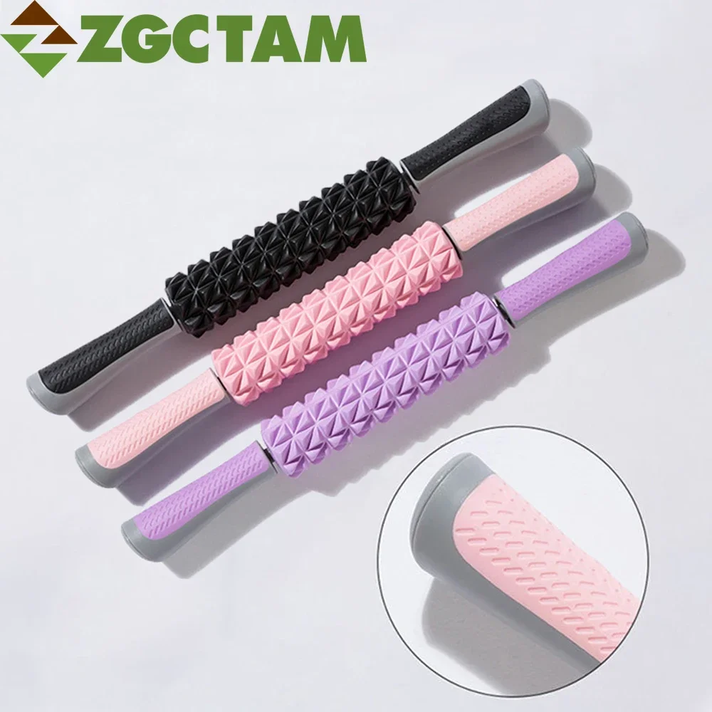 

Muscle Roller Massage Stick for Relieving Muscle Soreness Cramping Tightness, Trigger Point Recovery Tool, Full Body Massage