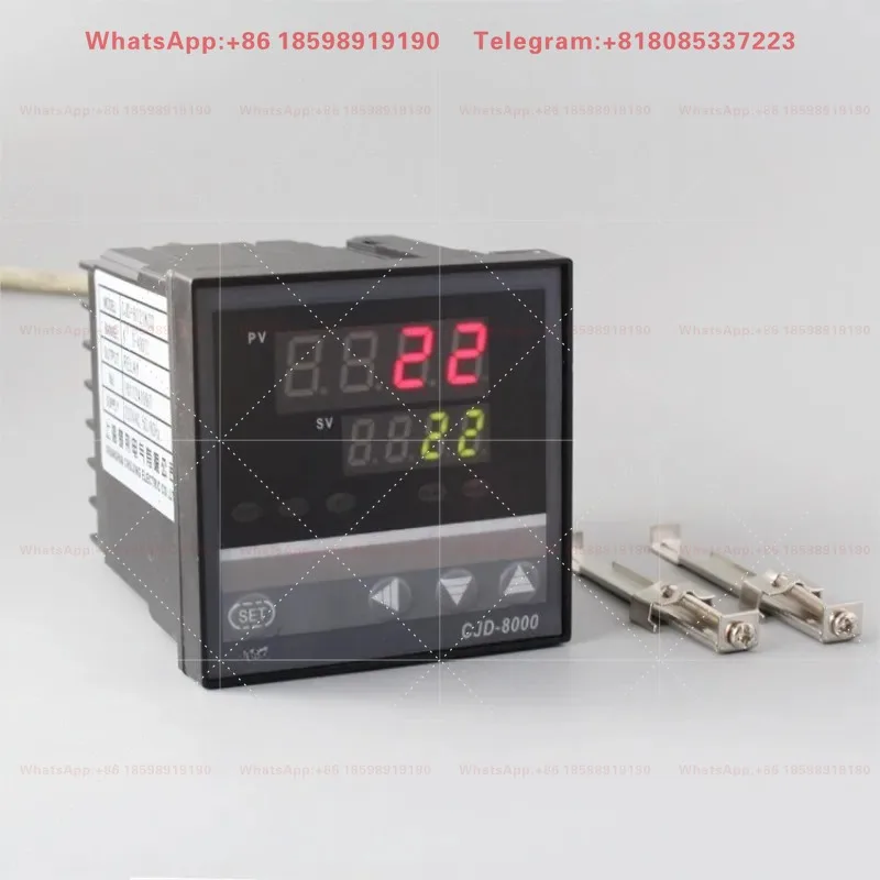Industrial Digital Control Instrument CJD-8000 With Standard 4-20mA Analog Output Signal Process Controller Equipment Parts