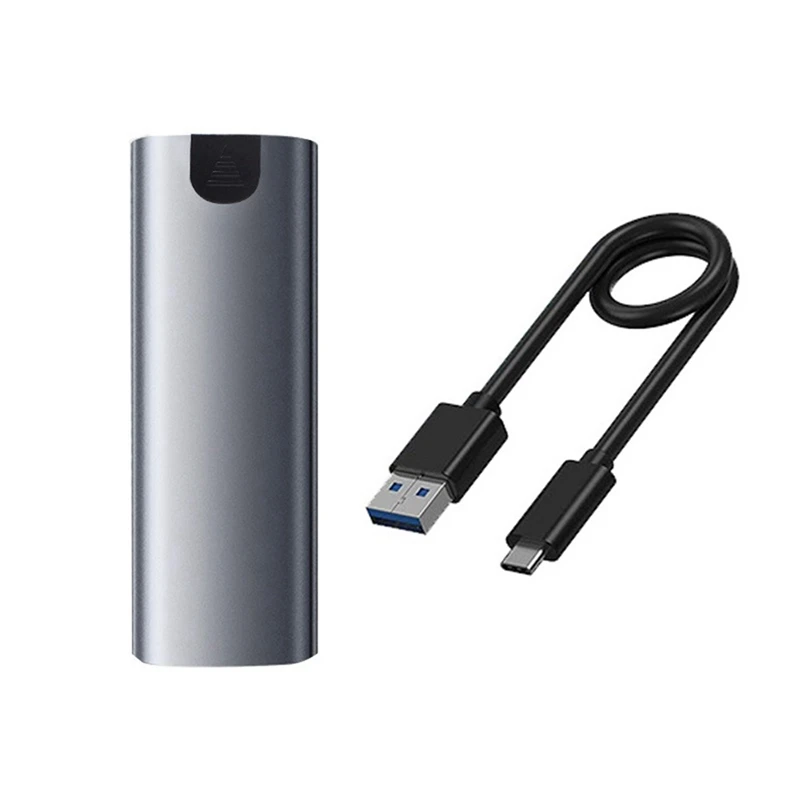 M.2 nvme/ngff ssd gehäuse nvme sata zu usb 3,1 gen2 10 gbps nvme pci-e dual protokoll m.2 ssd fall