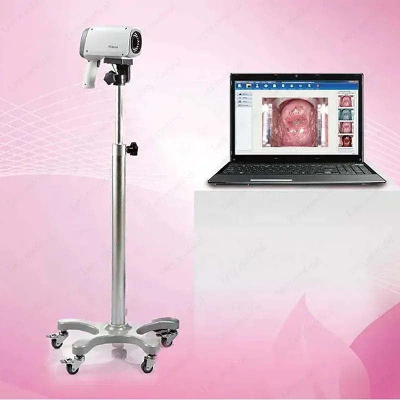 Edan  for Gynecology  Double LED Diaphragm With Digital Video