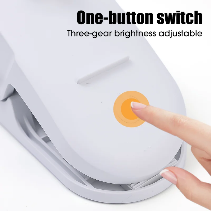 LED Eye-Protection Book Light, quarto, mesa de cabeceira, USB Desk Lamp, luz noturna suave