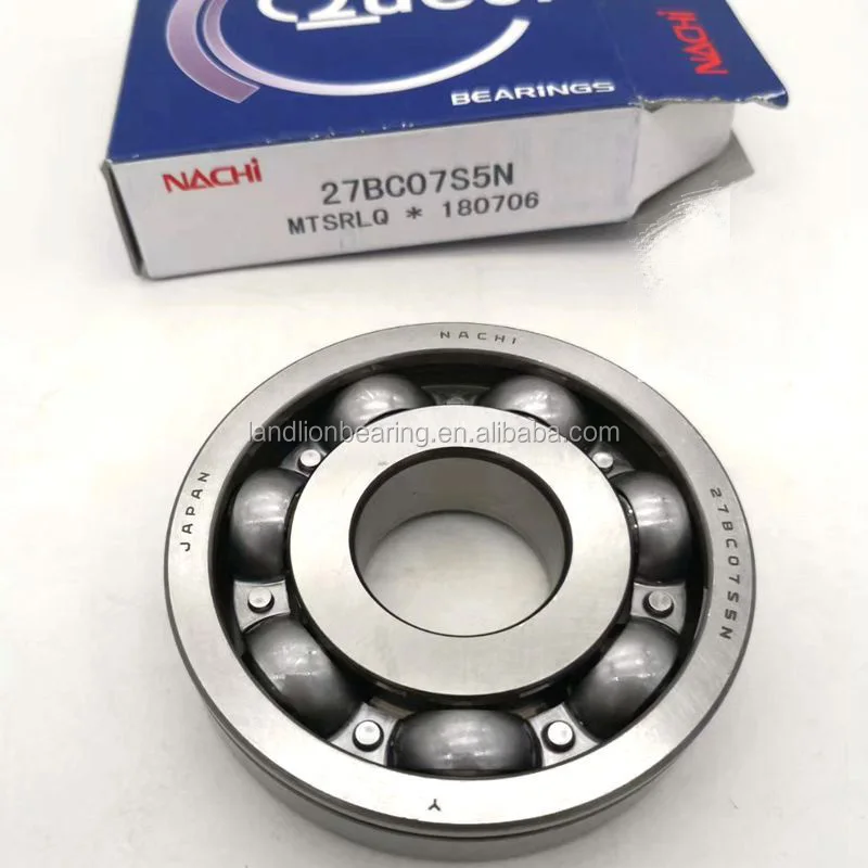 Japan NACHI Auto Deep Groove Ball Bearing 20BC06S12N 20X62X18mm