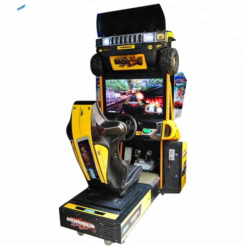 Street Coin Operated Arcade Game Indoor Car Simulator Game machine