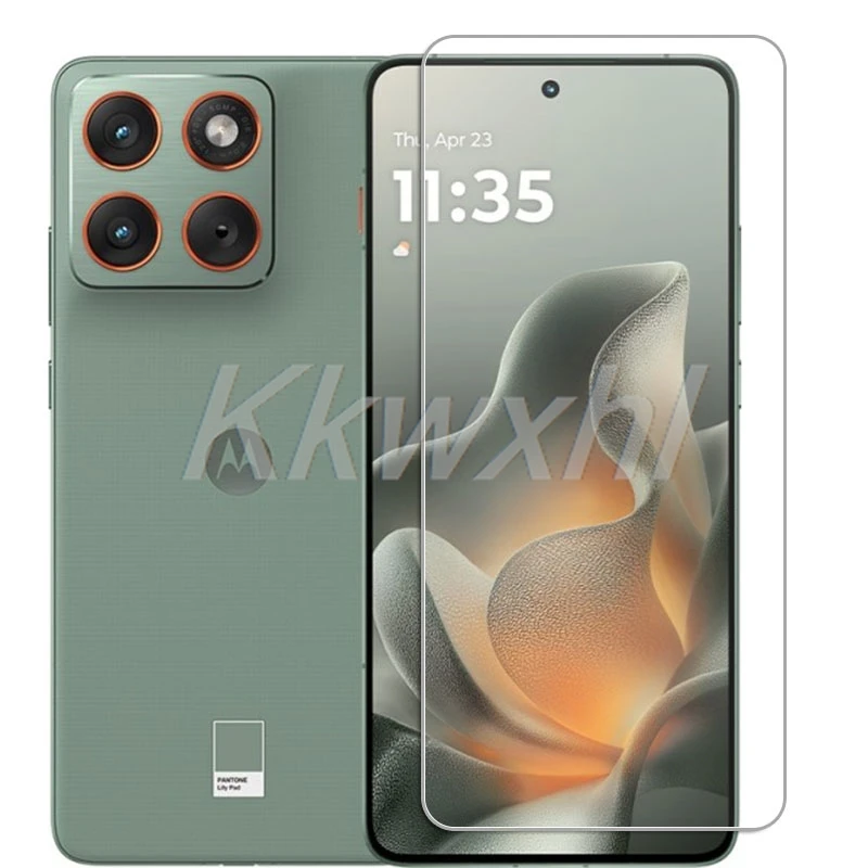 2-4 قطعة 9H الزجاج المقسى لموتورولا إيدج 70 6.67 "Edge70 Moto X70 Air MotoX70 X70Air MotoX70Air واقي للشاشة غطاء الفيلم #2