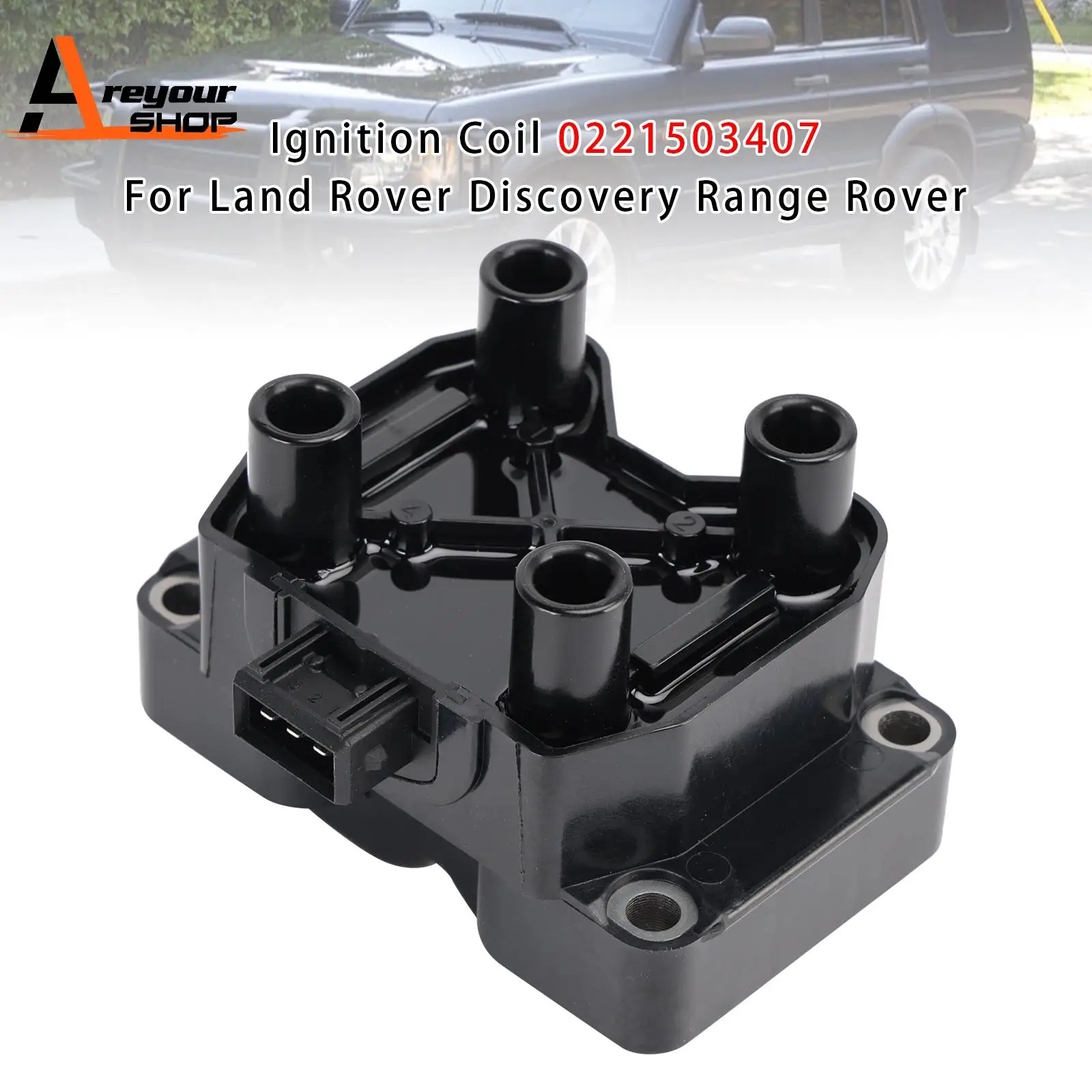 

Ignition Coil 0221503407 for Land Rover Discovery Range Rover