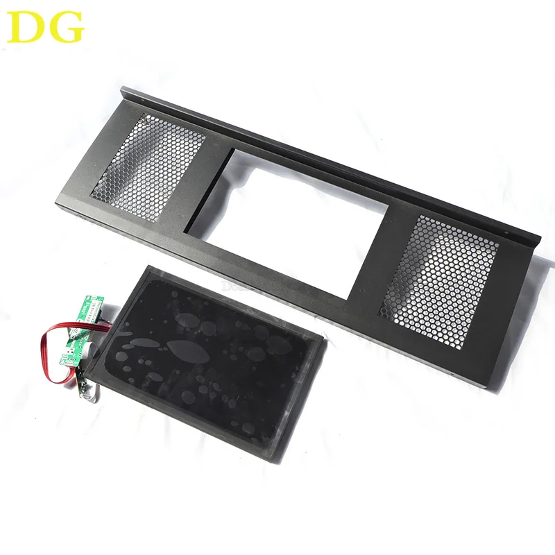 

LCD Display Frame and Screen of the Backbox of the Pinball Machine Suitable with 96 in 1 and other Pinball Arcade