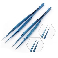 Precision Titanium Alloy Tweezers for Professional Electronics Repair Anti-Magnetic Fly Line Phone Motherboard Forceps