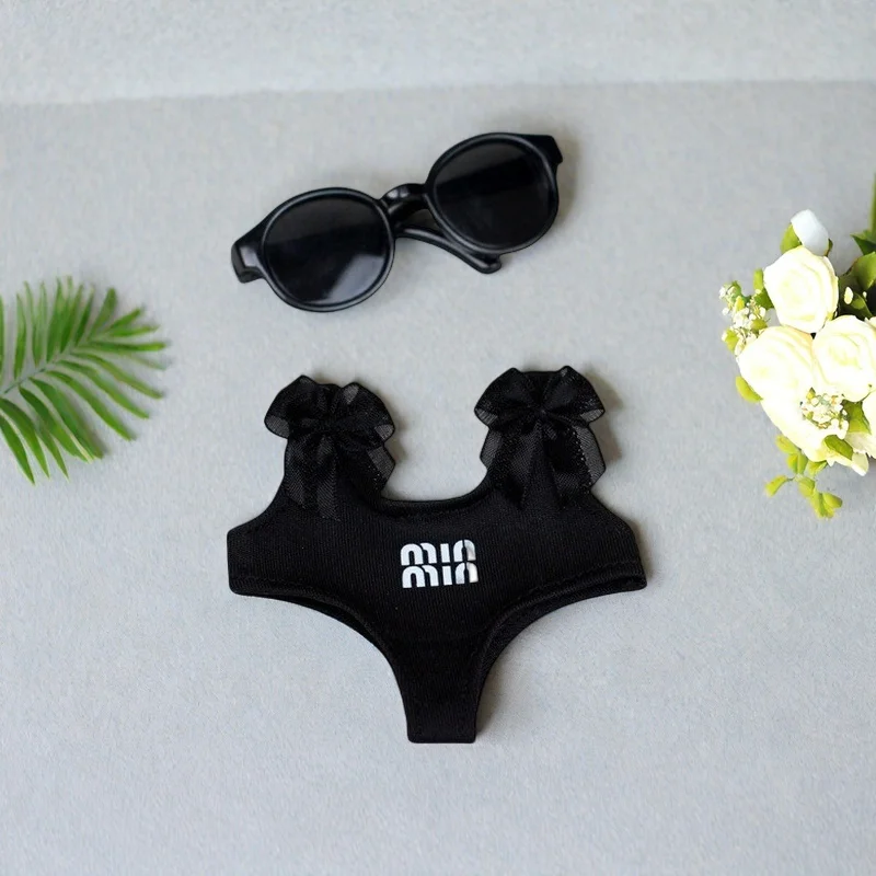 Ropa dulce para Labubu, traje de baño con anillo de natación para 3,0 Labubu V1 V2 V3, traje para Ropa, accesorios para muñecas Labubu