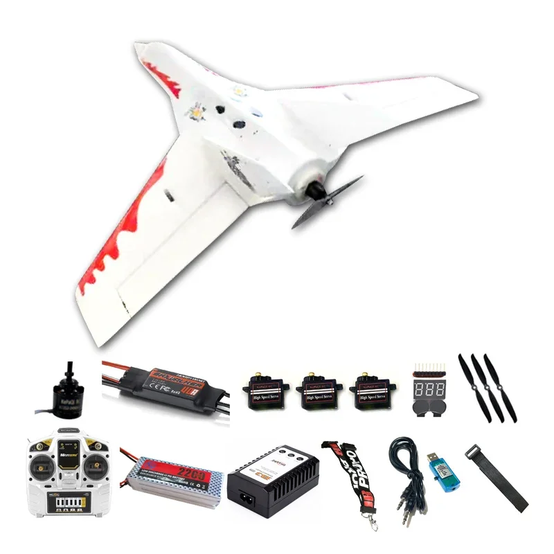 Espada 750 Delta Wing High Speed Racing Aircraft, Modelo Epo, Presente Toy, T770