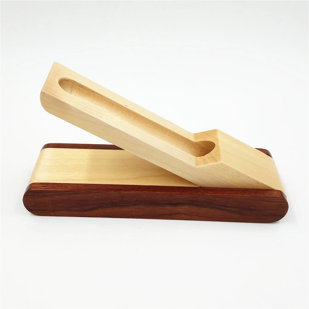

Elegant Slim Lightweight Maple Wood -Point Pen Set Wooden Box Office School Stationary Supplies