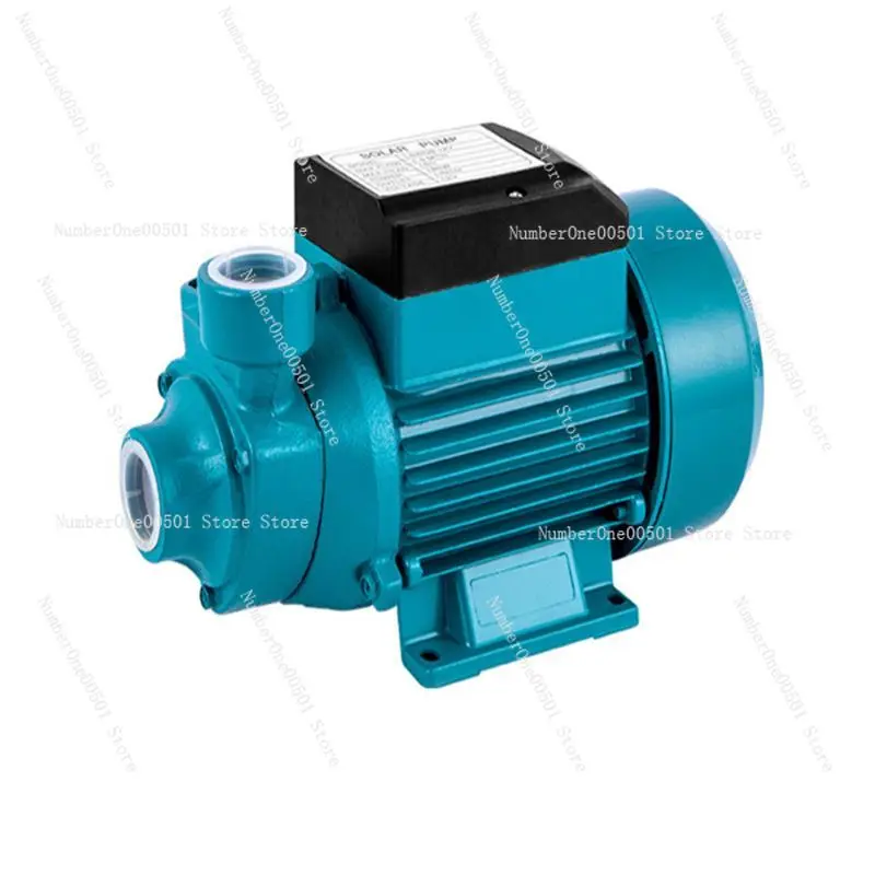 QB60 vortex self-priming pump large flow high lift centrifugal solar pump water pump DC 12V 24V