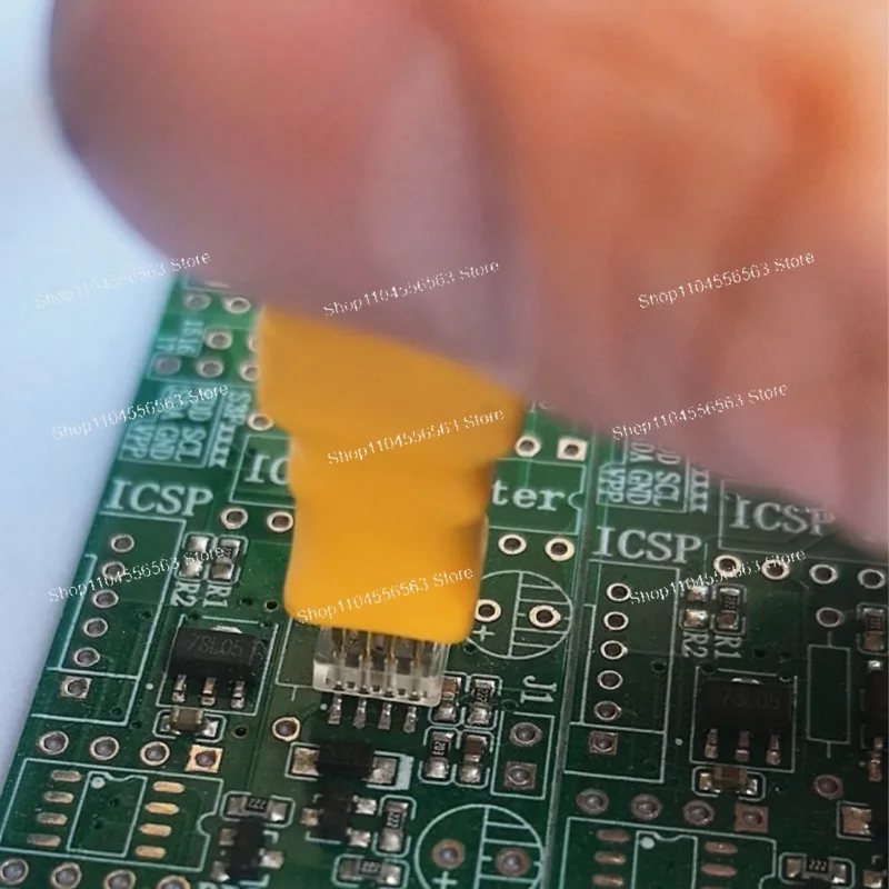 SOP8/WSON8/QDFN8 Probe Programming Pogo Pin For Hard Disk ROM Air‑condition EEPROM Chip Read Write