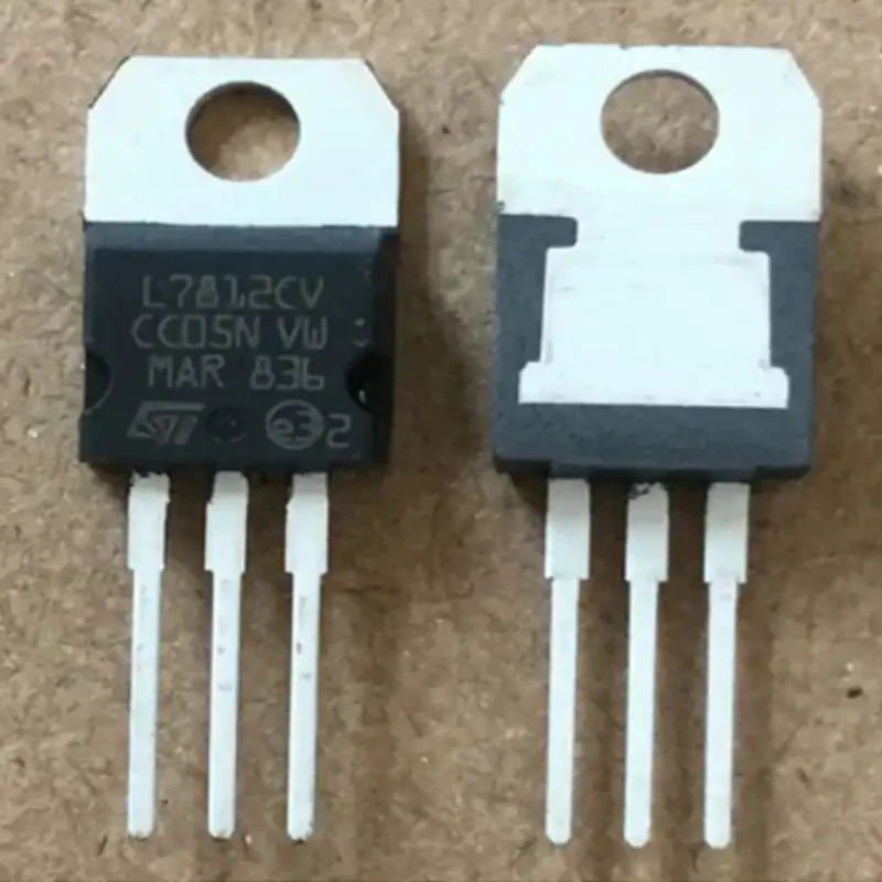 

10PCS 7812 Field Effect Transistor (MOSFET) TO-220 12VV/2W direct shooting quality assurance