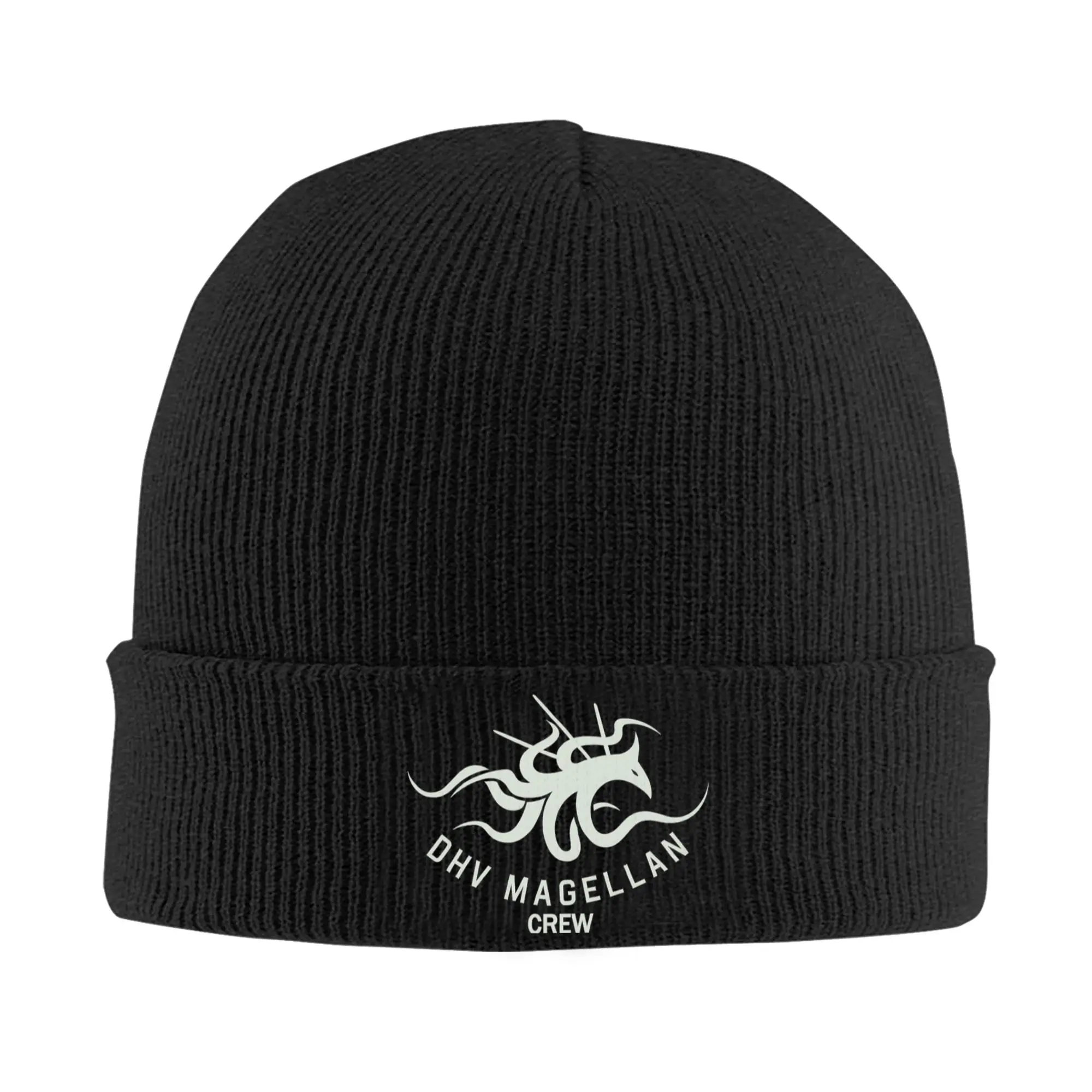 Death Stranding 2 DHV MAGELLAN Knitted Caps Women's Men's Beanies Winter Hat Acrylic  Warm Melon Cap