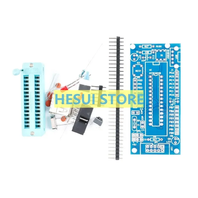 ATMEAG8 System board component Kit ATMEGA88 System board component Kit AVR