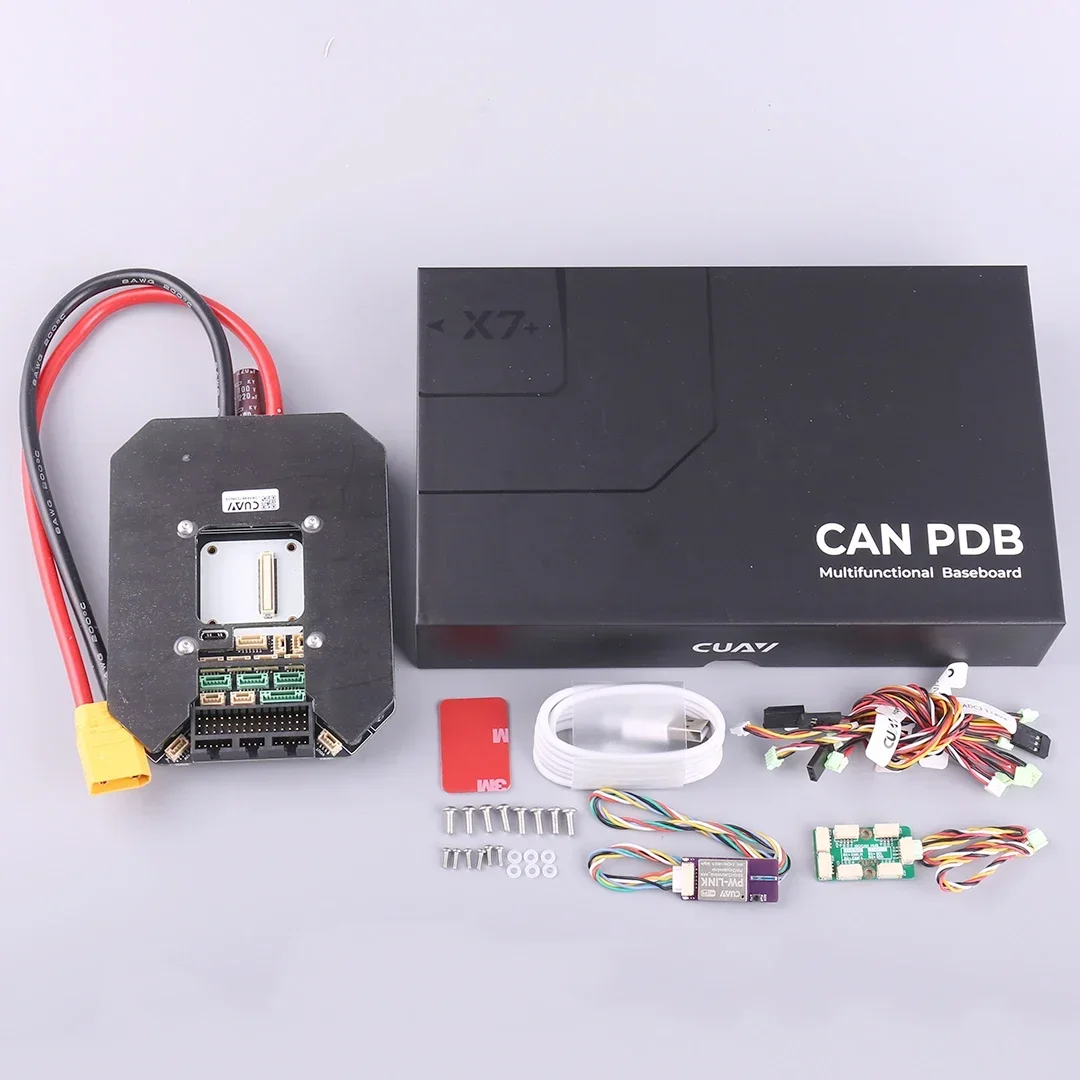 CUAV CAN PDB Autopilot Carrier Base Board V5+ X7+ Plus Pro Core RC Drone Pixhawk Multi Rotor Flight Controller