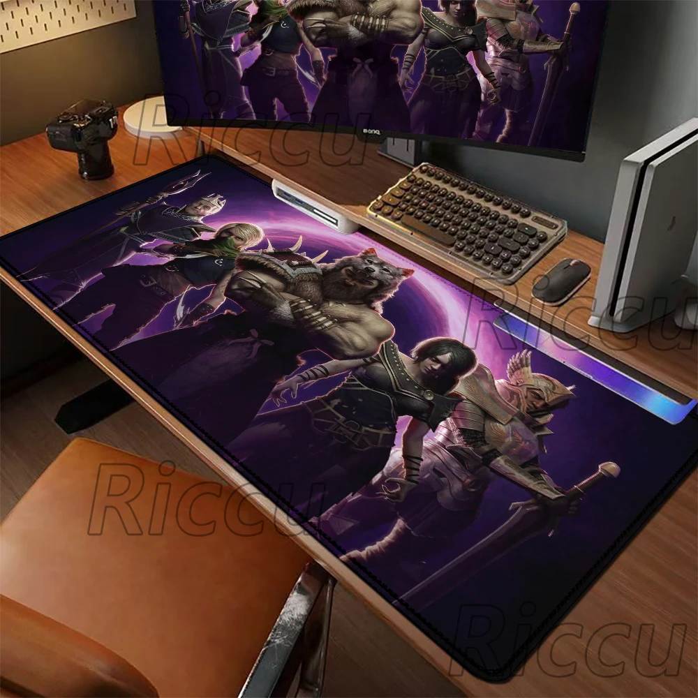 Hot selling item Last Epoch Gaming Carpet Computer Office Accessories Mouse Mats 400x900 cm Bottom Anti slip Keyboard Mause pad