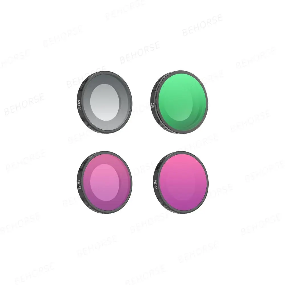 Lens Filter Set For Insta360 GO Ultra MCUV UV CPL 1/4 Black Mist NDPL Film Lens Filters For Insta360 GO Ultra Camera Accessories