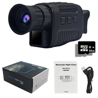 NV1000 5X Digital Zoom Monocular Telescope Infrared Night Vision Optical Device 9 Languages Photo Video Playback Hunting Boating