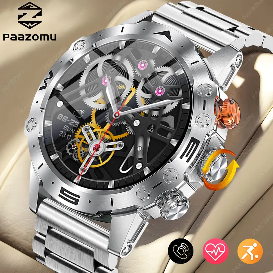 2024 New Smartwatch for Men Answer/Make Call 1.53