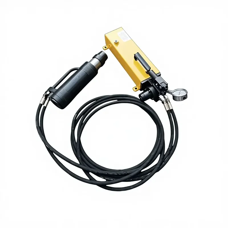 High Quality Cable Bolt Tensioner Installation of Steel Strand Cable Anchors Cable Tensioning Machine for Mine Use