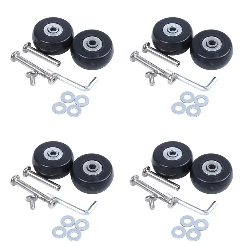 bybs-8-sets-of-luggage-suitcase-replacement-wheels-axles-deluxe-repair-tool-od-40mm