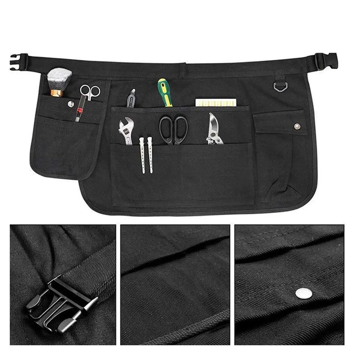 RECOMMENDATION  Canvas Waist Apron for Men and Women, Ideal for Barbers, Beauty Salons, , and Carpenters