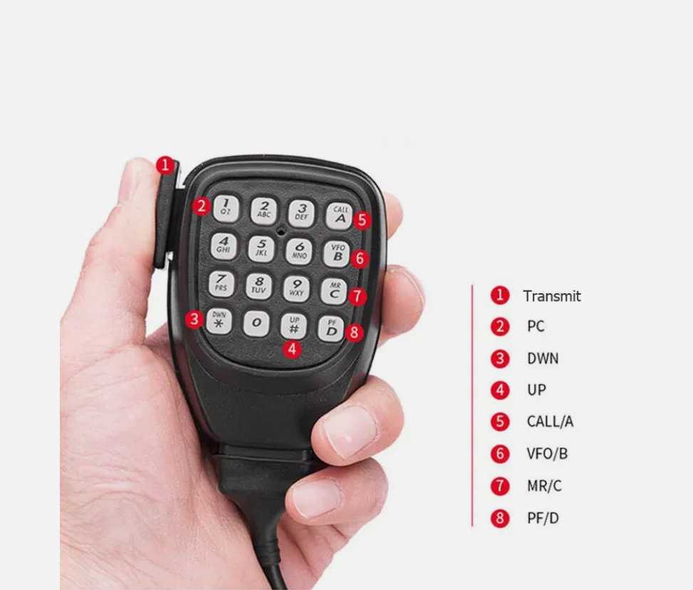 TM-281A station mobile d'autoradio de FM Transcsec 136-174 Z successif 10-50KM 65W