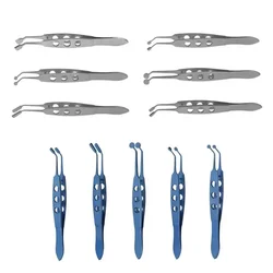 Meibomian Gland Forceps Squeeze and Turn Eyelid Clip Eyelid Blockage Dredge Massage Forceps Ophthalmic Instrument