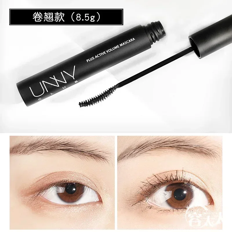 Unny rímel alonga os cílios volume extra à prova dwaterproof água cílios naturais rara beleza profissional coreano bonito maquiagem cosméticos