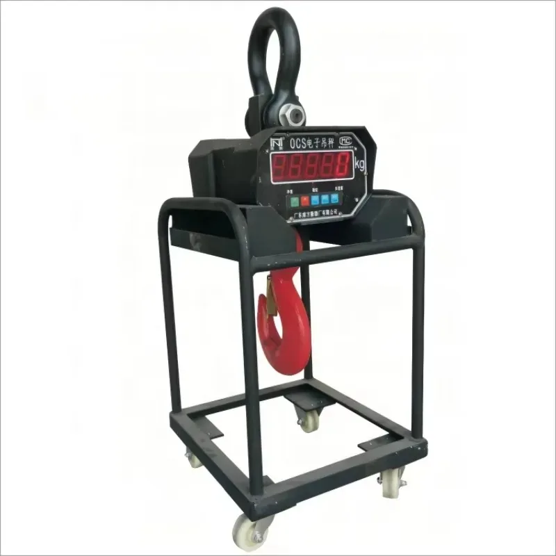 

【Best-selling】Most Popular 3t Hanging Scale 3000kg Weigh Scales Crane Scale for Port Container Weighing