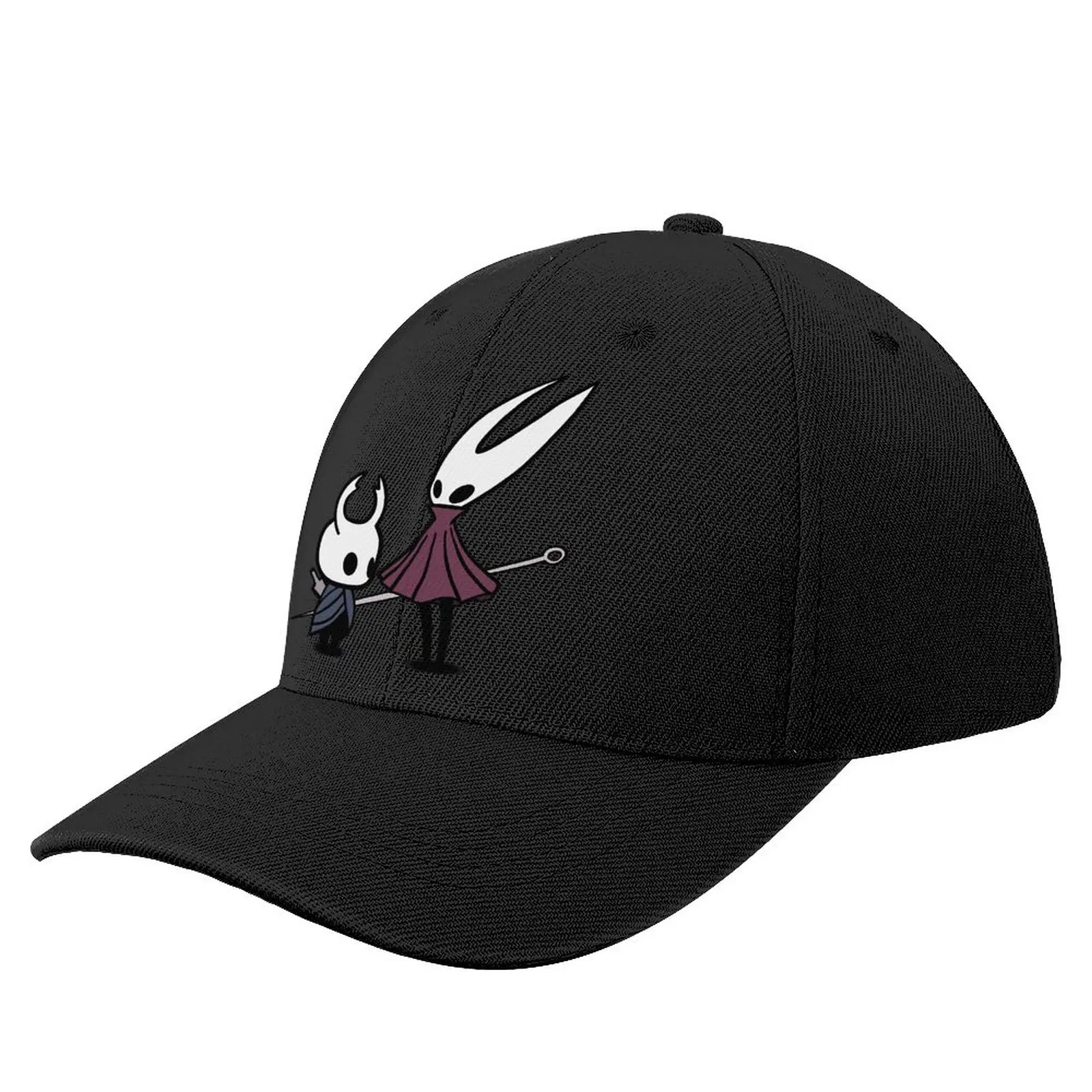 Hollow Knight Baseball Cap Sport Dropshipping Baseball Hat Traditional Custom Trucker Polyester Cap