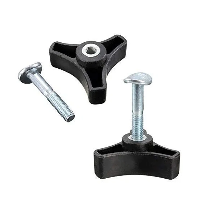 2 Pack Triangle Handle Knob Screw Bolt Fit for Honda Lawn Machine/Lawn Mower