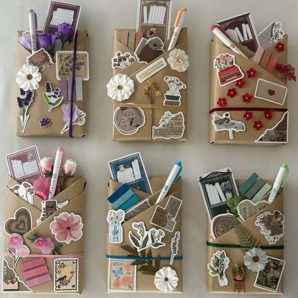 Dream Gift Box Fantasy Book Box Notes Diary Date with a Book Date Gift Pad Paper To Do List Schedule Student Writing Marker