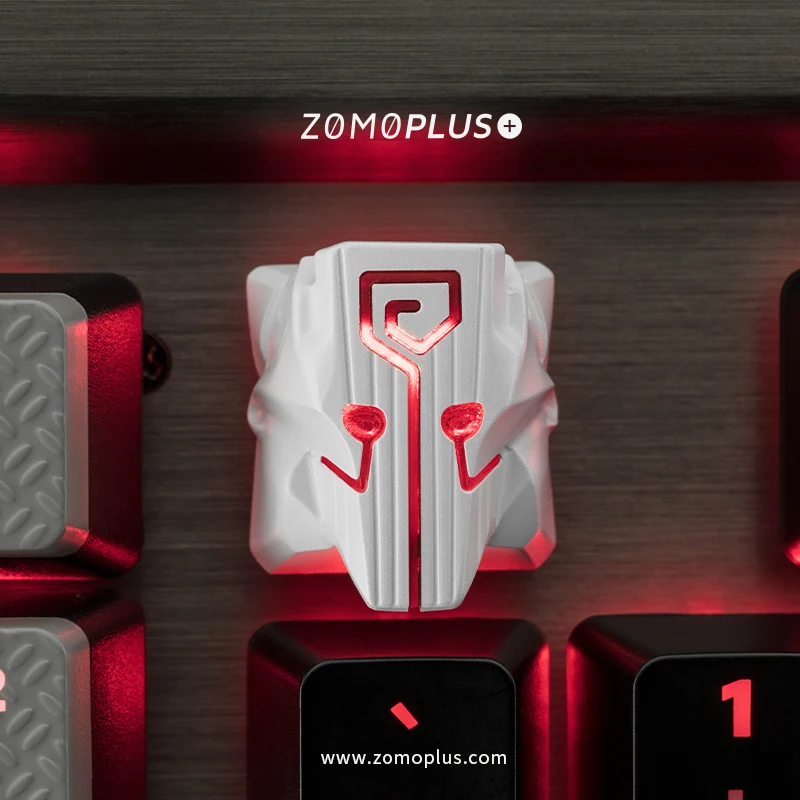 DOTA2 SERIES ALUMINUM ARTISAN KEYCAP SET OF 8