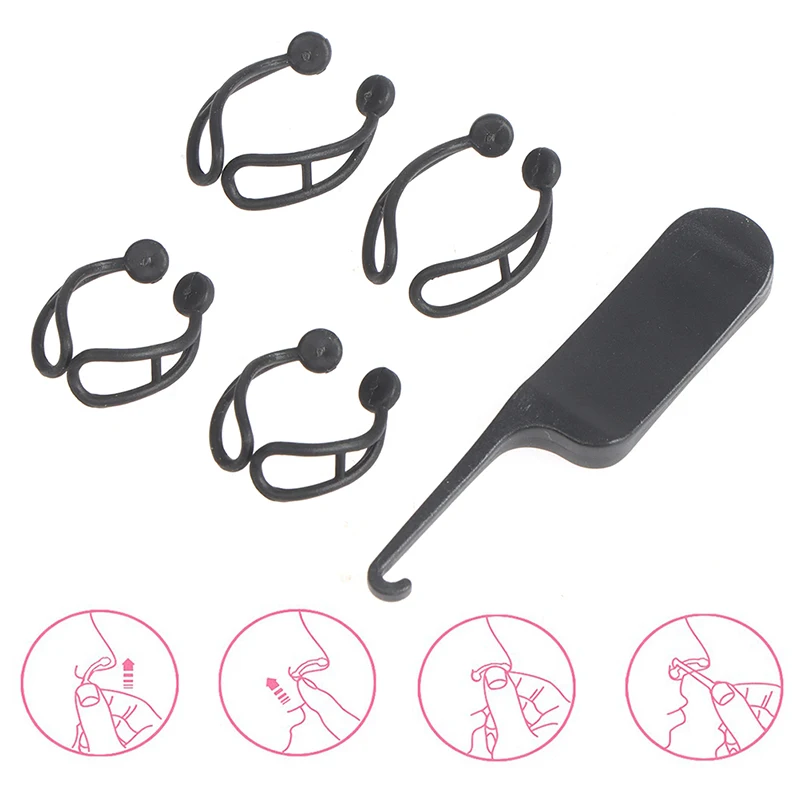 

Hot sale Effective 3/4 Sizes Nose Up Lifting Shaper Clip Bridge Straightening Beauty Pain Free Clip Tool