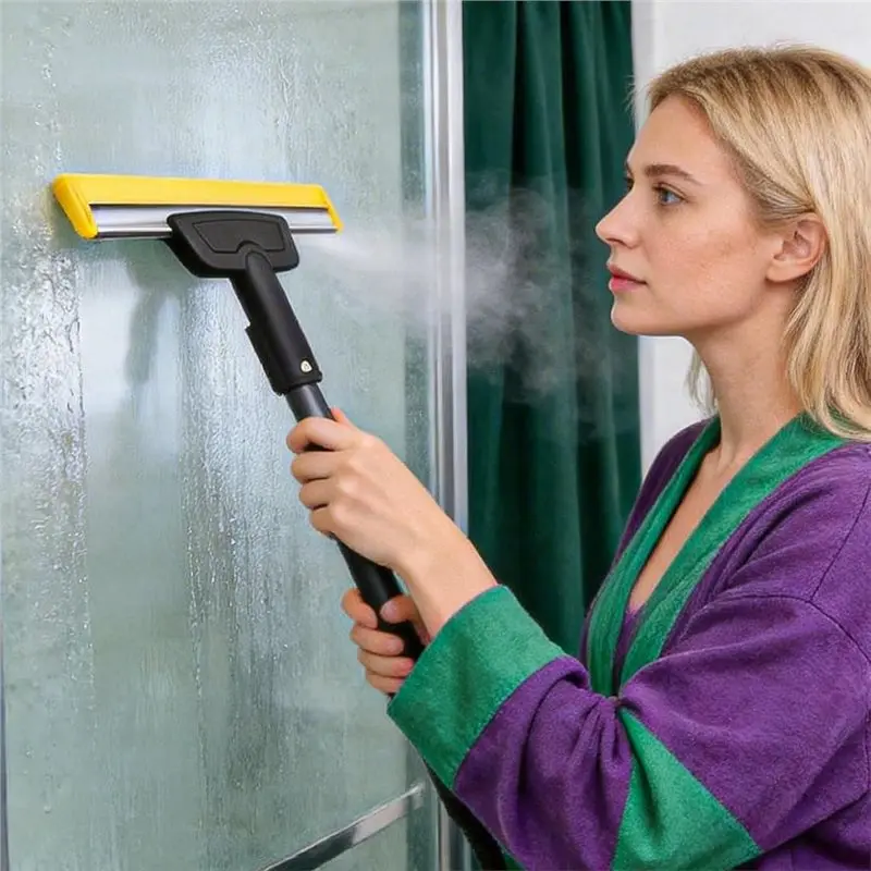 【OFF SHELF】Round Brush And Grout Brushes Nozzle For Karcher SC1 SC2 SC3 SC4 SC5 Steam Cleaner Replacement Window Squeegee Microf