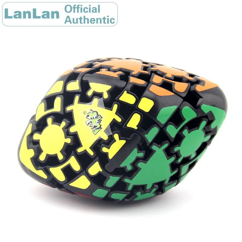 LanLan Gear Rhombohedral Hexahedron Mastermorphix Magic Cube Neo Speed Puzzle Antistress Educational Toys For Children