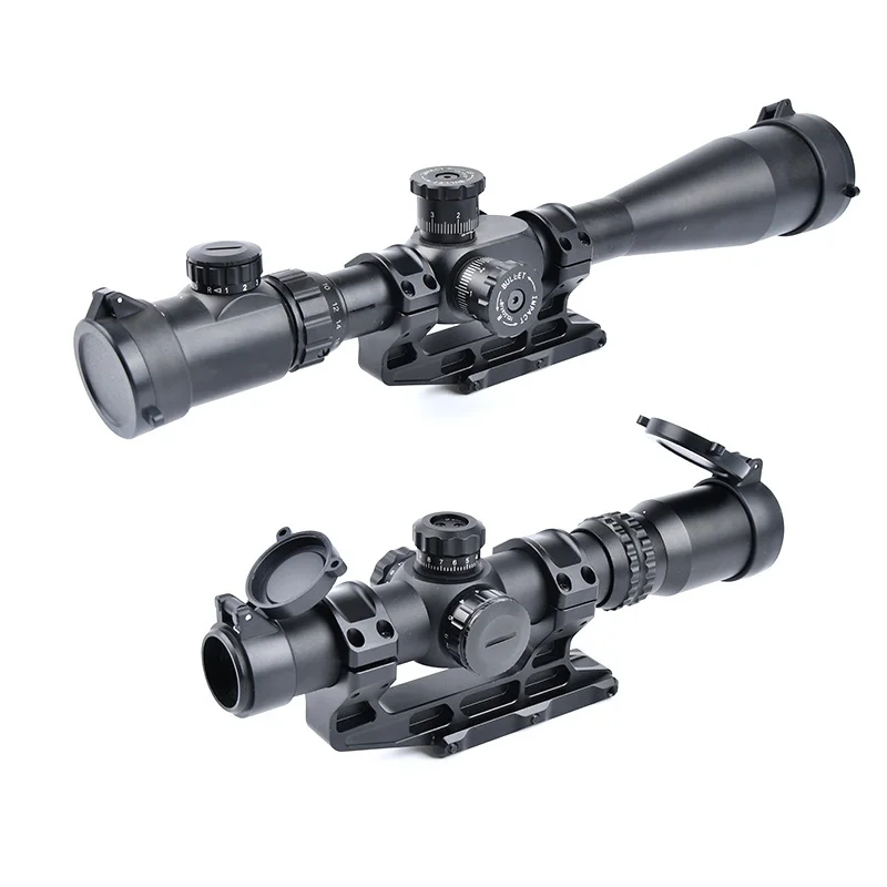 WADSN Airsoft Tattico Veloce Lpvo Scope Mount 30mm Red Dot Torcia per AR15 Fucile 20mm Picatiny Rail Sight Base Accessori