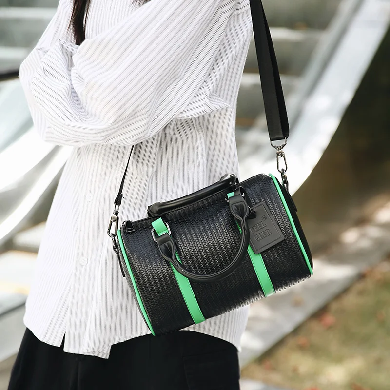 PU Leather Crossbody Bags for Men Designer Handbag Men's Minimalist Shoulder Bag Small Messenger Bag Daily Travel Bag Unisex