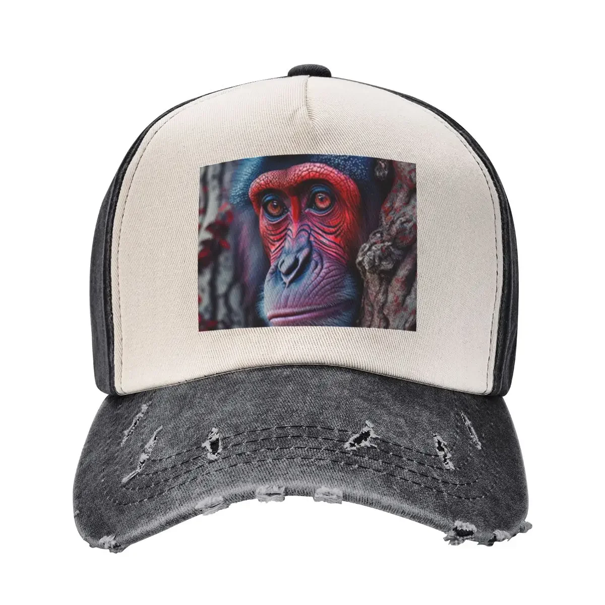 

PURPLE MONKEY COLLECTION Baseball Cap Rave black Sports Cap For Women Men's