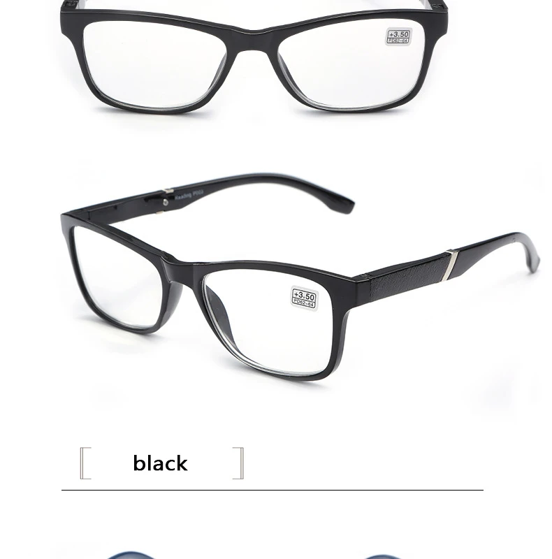 Neuer Stil Presbyopie A Cut Pupillenabstand High-Definition-Linsen Sportlesebrille für Männer und Frauen – Detail 5