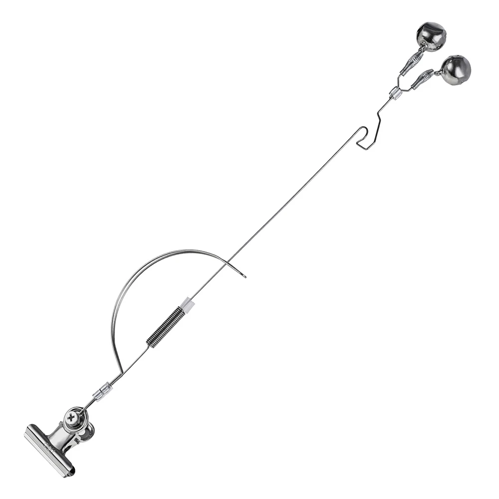 

Fishing Bell Bite Alarms Stainless Steel Fishing Bite Alarm Adjustable Carp Tackle Anti-corrosion Anti-rust Fishing Accessories