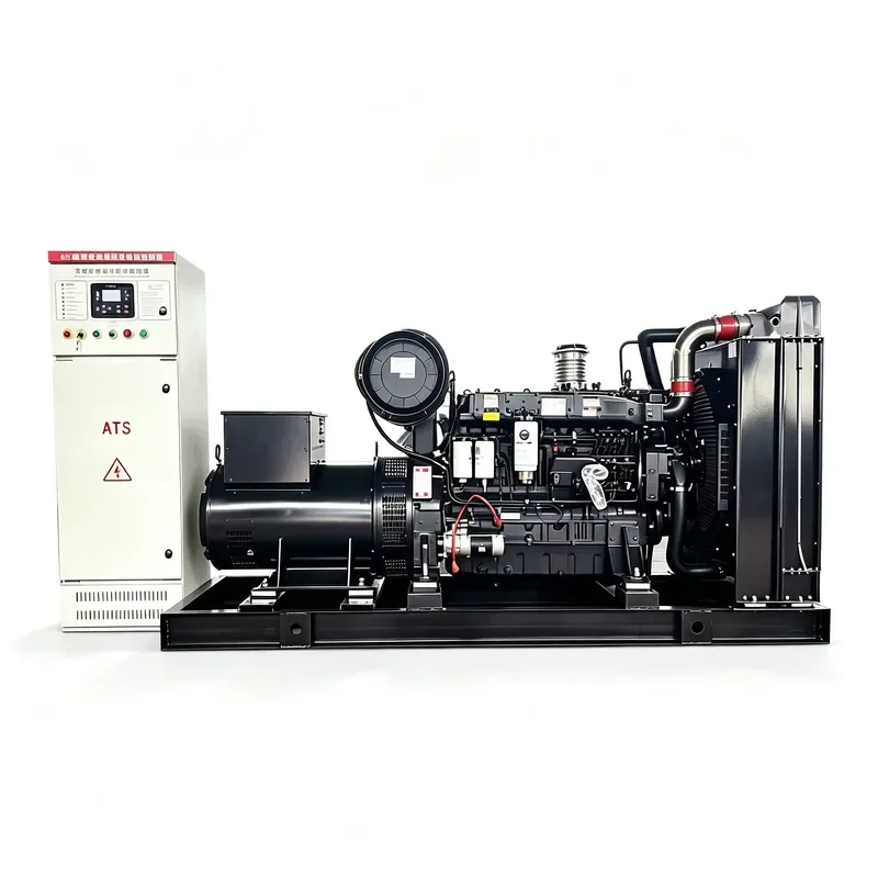 20kW 30kW 50kW 250KW 300KW 400KW 500KW Construction Backup Power Supply Weichai Generator Set Open Generator Set for